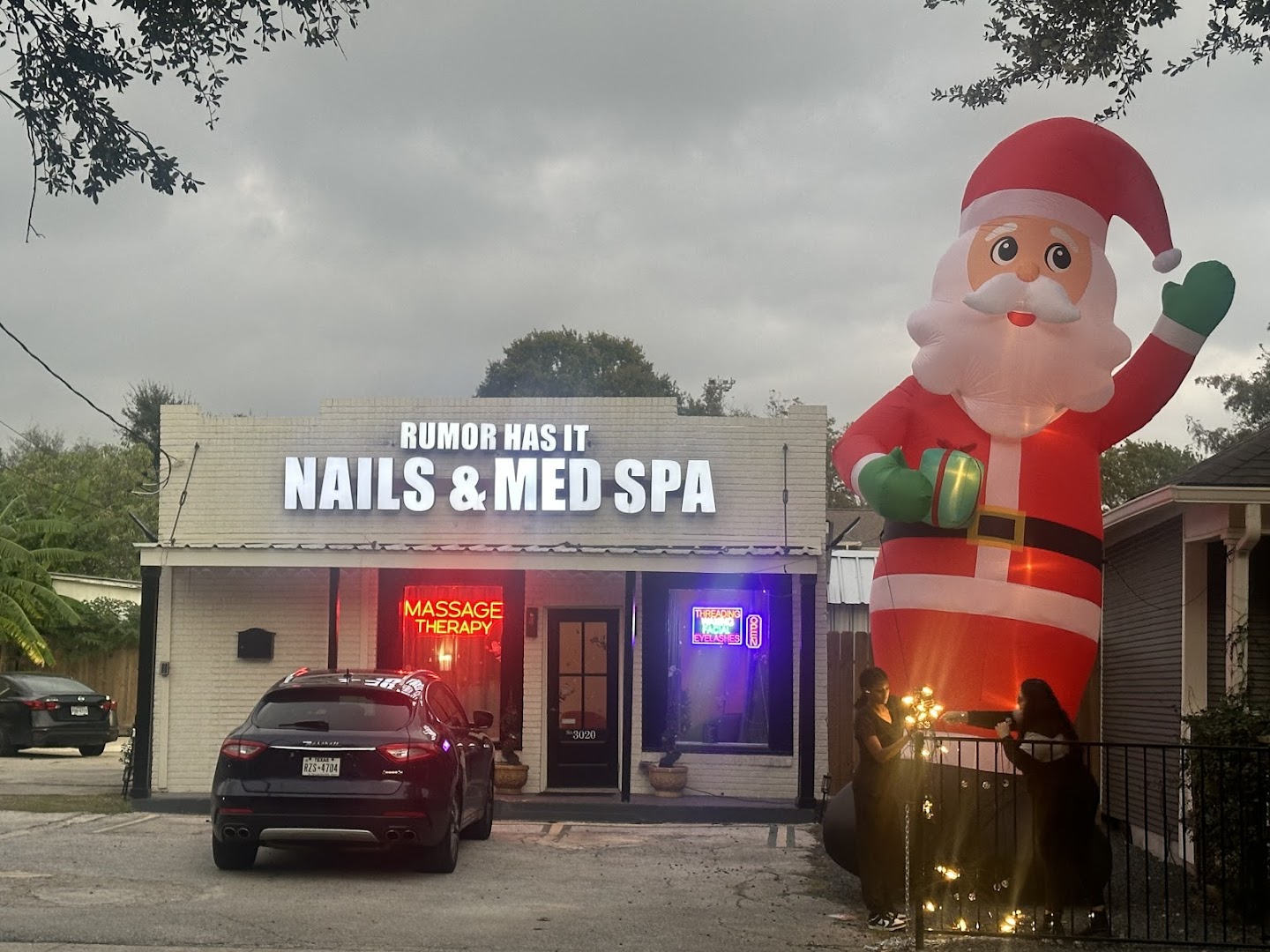 Rumor Has It Massage, Facial, Nail, Brow & Day Spa
