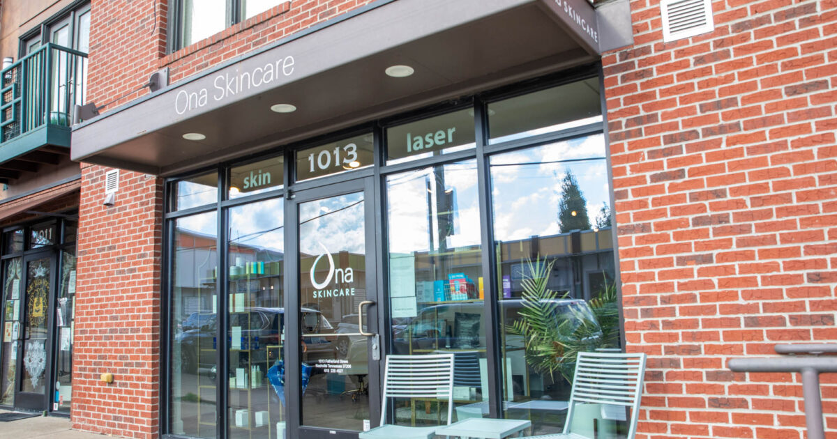 Ona Skincare East Nashville